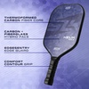 image:imageSelkirk Sport SLK Helix Pro Pickleball Paddles  Carbon Fiber amp Fiberglass  A beginnerfriendly pickleball racket with a thermoformed core and large sweet spot for easy powerCamo Hex