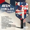 image:imageSelkirk Sport SLK Helix Pro Pickleball Paddles  Carbon Fiber amp Fiberglass  A beginnerfriendly pickleball racket with a thermoformed core and large sweet spot for easy powerPatriot