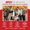 image:imageSelkirk Sport SLK Helix Pro Pickleball Paddles  Carbon Fiber amp Fiberglass  A beginnerfriendly pickleball racket with a thermoformed core and large sweet spot for easy powerSpectra