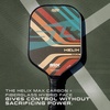 image:imageSelkirk Sport SLK Helix Pro Pickleball Paddles  Carbon Fiber amp Fiberglass  A beginnerfriendly pickleball racket with a thermoformed core and large sweet spot for easy powerGrooves