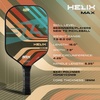 image:imageSelkirk Sport SLK Helix Pro Pickleball Paddles  Carbon Fiber amp Fiberglass  A beginnerfriendly pickleball racket with a thermoformed core and large sweet spot for easy powerGrooves