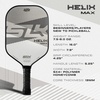 image:imageSelkirk Sport SLK Helix Pro Pickleball Paddles  Carbon Fiber amp Fiberglass  A beginnerfriendly pickleball racket with a thermoformed core and large sweet spot for easy powerLegend Gray