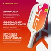 image:imageSelkirk Sport SLK Latitude Pickleball Paddles  Lightweight Graphite Core  A pickleball racket with SpinFlex for unmatched spin and control on every shotElectric Sunset  Balanced Control