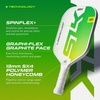 image:imageSelkirk Sport SLK Latitude Pickleball Paddles  Lightweight Graphite Core  A pickleball racket with SpinFlex for unmatched spin and control on every shotCitron  Balanced Control