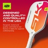 image:imageSelkirk Sport SLK Latitude Pickleball Paddles  Lightweight Graphite Core  A pickleball racket with SpinFlex for unmatched spin and control on every shotElectric Sunset  Balanced Control