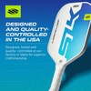 image:imageSelkirk Sport SLK Latitude Pickleball Paddles  Lightweight Graphite Core  A pickleball racket with SpinFlex for unmatched spin and control on every shotOasis  Balanced Control