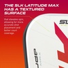 image:imageSelkirk Sport SLK Latitude Pickleball Paddles  Lightweight Graphite Core  A pickleball racket with SpinFlex for unmatched spin and control on every shotElectric Sunset  Balanced Control