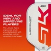 image:imageSelkirk Sport SLK Latitude Pickleball Paddles  Lightweight Graphite Core  A pickleball racket with SpinFlex for unmatched spin and control on every shotElectric Sunset  Balanced Control