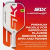 image:imageSelkirk Sport SLK Latitude Pickleball Paddles  Lightweight Graphite Core  A pickleball racket with SpinFlex for unmatched spin and control on every shotElectric Sunset  Balanced Control