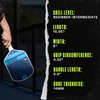 image:imageSelkirk Sport SLK Neo Pickleball Paddles Set of 2  Graphite or Fiberglass  Pickle Ball Rackets 2 Pack in Graphite or Fiberglass with an Expanded Sweet SpotPink  Slate Gray  Neo Fiberglass