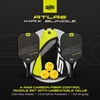 image:imageSelkirk Sport SLK Neo Pickleball Paddles Set of 2  Graphite or Fiberglass  Pickle Ball Rackets 2 Pack in Graphite or Fiberglass with an Expanded Sweet SpotRed  Blue  Atlas