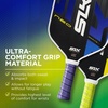 image:imageSelkirk Sport SLK Neo Pickleball Paddles Set of 2  Graphite or Fiberglass  Pickle Ball Rackets 2 Pack in Graphite or Fiberglass with an Expanded Sweet SpotGreen  Purple  Neo Graphite