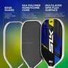 image:imageSelkirk Sport SLK Neo Pickleball Paddles Set of 2  Graphite or Fiberglass  Pickle Ball Rackets 2 Pack in Graphite or Fiberglass with an Expanded Sweet SpotGreen  Purple  Neo Graphite