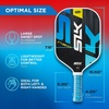 image:imageSelkirk Sport SLK Neo Pickleball Paddles Set of 2  Graphite or Fiberglass  Pickle Ball Rackets 2 Pack in Graphite or Fiberglass with an Expanded Sweet SpotRed  Blue  Neo Graphite