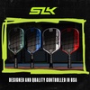 image:imageSelkirk Sport SLK Neo Pickleball Paddles Set of 2  Graphite or Fiberglass  Pickle Ball Rackets 2 Pack in Graphite or Fiberglass with an Expanded Sweet SpotRed  White  Neo Raw Carbon