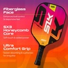 image:imageSelkirk Sport SLK Neo Pickleball Paddles Set of 2  Graphite or Fiberglass  Pickle Ball Rackets 2 Pack in Graphite or Fiberglass with an Expanded Sweet SpotRed  Blue  Neo Fiberglass
