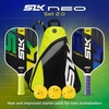 image:imageSelkirk Sport SLK Neo Pickleball Paddles Set of 2  Graphite or Fiberglass  Pickle Ball Rackets 2 Pack in Graphite or Fiberglass with an Expanded Sweet SpotGreen  Purple  Neo Graphite