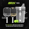 image:imageSelkirk Sport SLK Neo Pickleball Paddles Set of 2  Graphite or Fiberglass  Pickle Ball Rackets 2 Pack in Graphite or Fiberglass with an Expanded Sweet SpotSilver  Gold  Neo Fiberglass