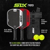 image:imageSelkirk Sport SLK Neo Pickleball Paddles Set of 2  Graphite or Fiberglass  Pickle Ball Rackets 2 Pack in Graphite or Fiberglass with an Expanded Sweet SpotRed  White  Neo Raw Carbon