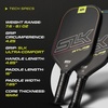 image:imageSelkirk Sport SLK Neo Pickleball Paddles Set of 2  Graphite or Fiberglass  Pickle Ball Rackets 2 Pack in Graphite or Fiberglass with an Expanded Sweet SpotRed  Blue  Atlas