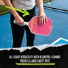image:imageSelkirk Sport SLK Neo Pickleball Paddles Set of 2  Graphite or Fiberglass  Pickle Ball Rackets 2 Pack in Graphite or Fiberglass with an Expanded Sweet SpotPink  Slate Gray  Neo Fiberglass