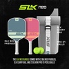 image:imageSelkirk Sport SLK Neo Pickleball Paddles Set of 2  Graphite or Fiberglass  Pickle Ball Rackets 2 Pack in Graphite or Fiberglass with an Expanded Sweet SpotPink  Slate Gray  Neo Fiberglass