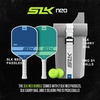 image:imageSelkirk Sport SLK Neo Pickleball Paddles Set of 2  Graphite or Fiberglass  Pickle Ball Rackets 2 Pack in Graphite or Fiberglass with an Expanded Sweet SpotBlue Turquoise  Neo Fiberglass