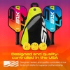 image:imageSelkirk Sport SLK Neo Pickleball Paddles Set of 2  Graphite or Fiberglass  Pickle Ball Rackets 2 Pack in Graphite or Fiberglass with an Expanded Sweet SpotRed  Blue  Neo Fiberglass