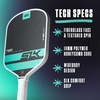 image:imageSelkirk Sport SLK Neo Pickleball Paddles Set of 2  Graphite or Fiberglass  Pickle Ball Rackets 2 Pack in Graphite or Fiberglass with an Expanded Sweet SpotDude Perfect  Neo Fiberglass