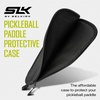 image:imageSelkirk Sport SLK Pickleball Paddles Cover  Fits All Shapes and Sizes  A pickleball paddle case with a soft terry fabric interior and easyaccess zipper fits all racket shapesSLK Black and Volt