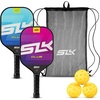 image:imageSelkirk Sport SLK Club Pickleball Paddles Set  Graphite amp Fiberglass  A pickle ball paddle set with an SX3 honeycomb core for a forgiving feel perfect for beginners and new playersSet of 2