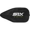 image:imageSelkirk Sport SLK Pickleball Paddles Cover  Fits All Shapes and Sizes  A pickleball paddle case with a soft terry fabric interior and easyaccess zipper fits all racket shapesSLK Black and Volt