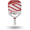 image:imageSelkirk Sport Vanguard Pickleball Paddles  Power Power Air amp Pro Lines  A pickle ball paddle with a QuadFlex or 12K carbon fiber face in Power Power Air or Pro stylePower Air  White  Red Midweight