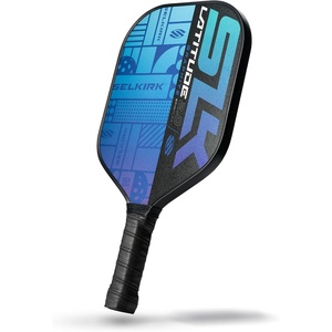 image:imageSLK Latitude 20 Pickleball Paddle  G4 Graphite Pickleball Paddle Face  RevCore Technology with SpinFlex Surface  Redesigned for Performance and ControlBlue  Last Gen