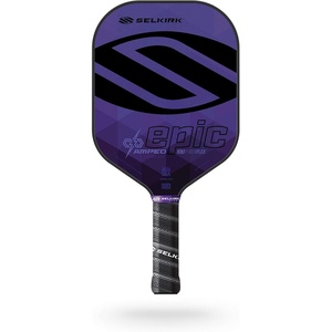 image:imageSelkirk Sport Amped Pickleball Paddle  Epic Midweight Amethyst Purple