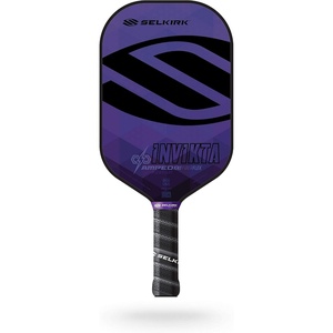 image:imageSelkirk Sport Amped Pickleball Paddle  Invikta Midweight Amethyst Purple
