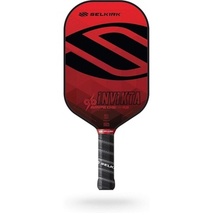 image:imageSelkirk Sport Amped Pickleball Paddle  Invikta Midweight Red
