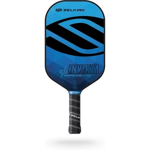 image:imageSelkirk Sport Amped Pickleball Paddle  Invikta Midweight Sapphire Blue