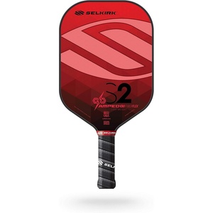 image:imageSelkirk Sport Amped Pickleball Paddle  S2 Lightweight Red
