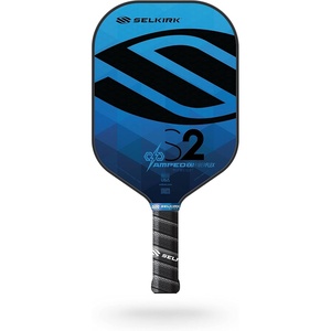 image:imageSelkirk Sport Amped Pickleball Paddle  S2 Midweight Sapphire Blue