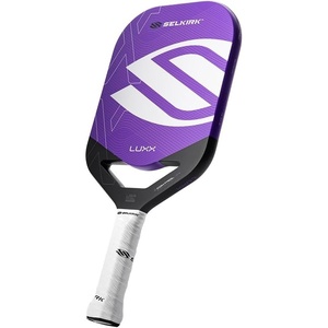 image:imageSelkirk Sport Labs Project 007 Pickleball Paddles  InfiniGrit Carbon Fiber  A pickleball racket with an Octagonal Grip and 2000RPM spin surface built for intermediate to advanced playersPurple