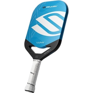 image:imageSelkirk Sport Labs Project 007 Pickleball Paddles  InfiniGrit Carbon Fiber  A pickleball racket with an Octagonal Grip and 2000RPM spin surface built for intermediate to advanced playersBlue