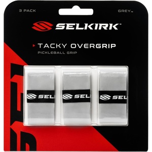 image:imageSelkirk Sport NonSlip Pickleball Grip Tape  Comfort Pro and Tacky  Pickleball overgrip tape that manages sweat and moisture in ultrathin tacky or cushioned feelGray