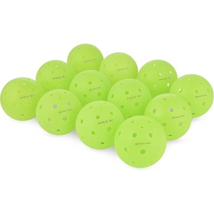 image:imageSelkirk Sport Pro S1 Outdoor Pickleballs  USAPA Approved  412100pk  A crackresistant pickle ball set with a 38hole design and advanced aerodynamics for tournament play100 Pack