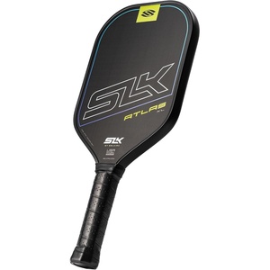 image:imageSelkirk Sport SLK Atlas Pickleball Paddles  Carbon Fiber Honeycomb  A midweight pickleball racket built for beginners with a forgiving sweet spot and added spinBlue