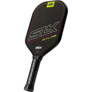 image:imageSelkirk Sport SLK Atlas Pickleball Paddles  Carbon Fiber Honeycomb  A midweight pickleball racket built for beginners with a forgiving sweet spot and added spinRed