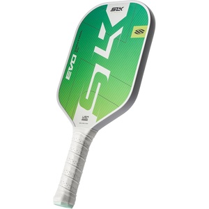 image:imageSelkirk Sport SLK Evo Pickleball Paddles  Next Gen Carbon Fiber  A pickle ball paddle with a SpinFlex spin surface and Ultra Comfort Grip in Max or XL shapeControl  Citron