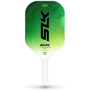 image:imageSelkirk Sport SLK Evo Power Control and Hybrid Pickleball Paddles  A pickle ball paddle with a SpinFlex surface and Ultra Comfort Grip in Power Control or Hybrid styleHybrid  Green