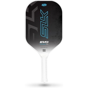 image:imageSelkirk Sport SLK Evo Power Control and Hybrid Pickleball Paddles  A pickle ball paddle with a SpinFlex surface and Ultra Comfort Grip in Power Control or Hybrid stylePower  Blue