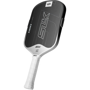 image:imageSelkirk Sport SLK Geo Pickleball Paddles  T700 Carbon Fiber Core  A pickleball racket with a large sweet spot for confident allcourt control at every skill levelWhite